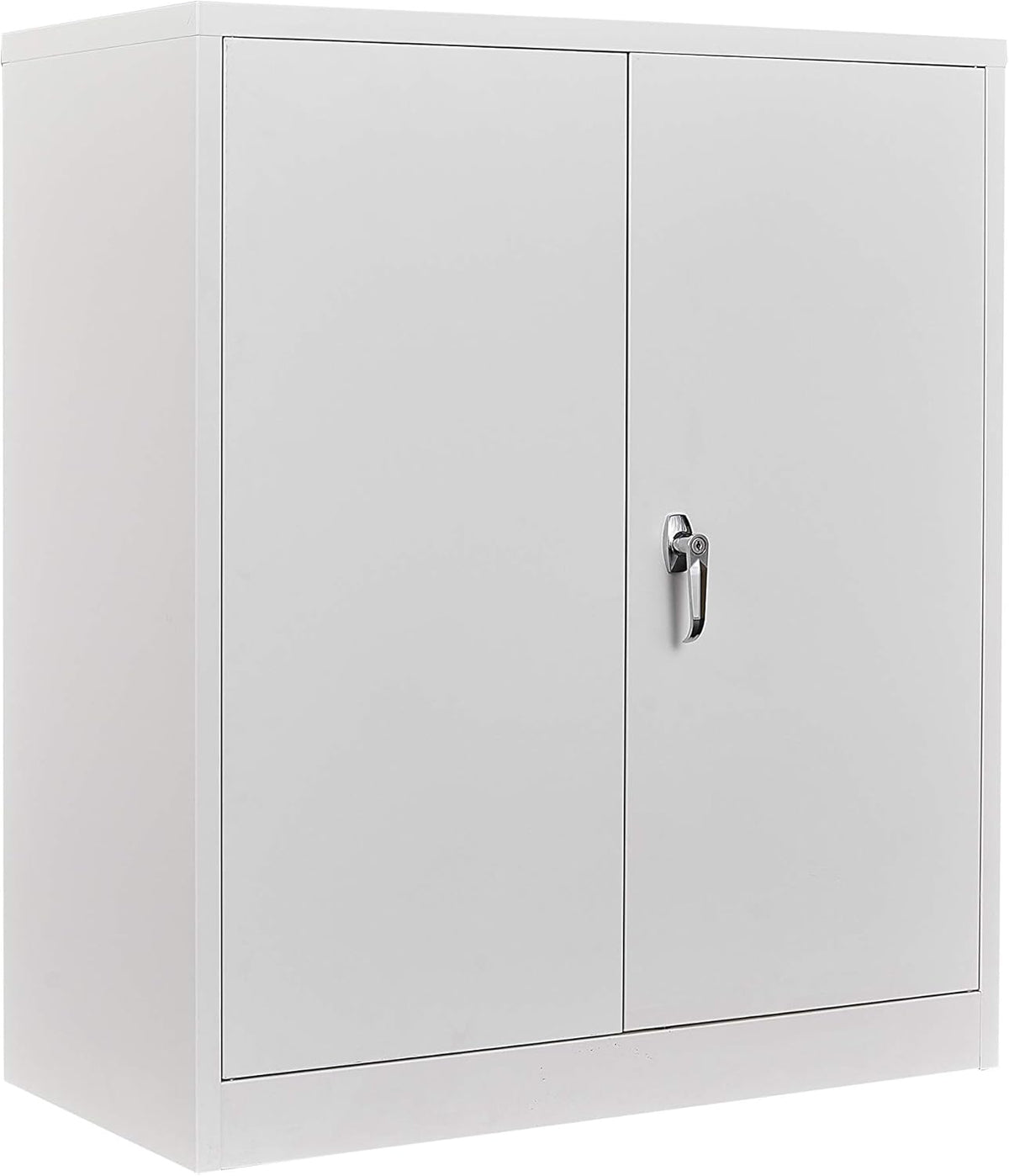 Black Tall Steel Locker Storage Cabinet J946023