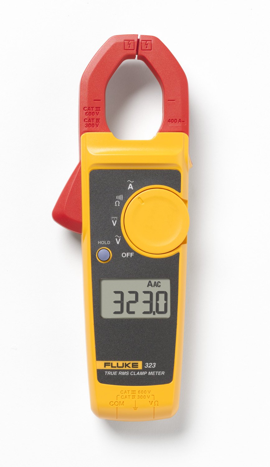 Multimeter and Clamp Meter Combo Kit, AC/DC Voltage, AC Current 400 A H47367