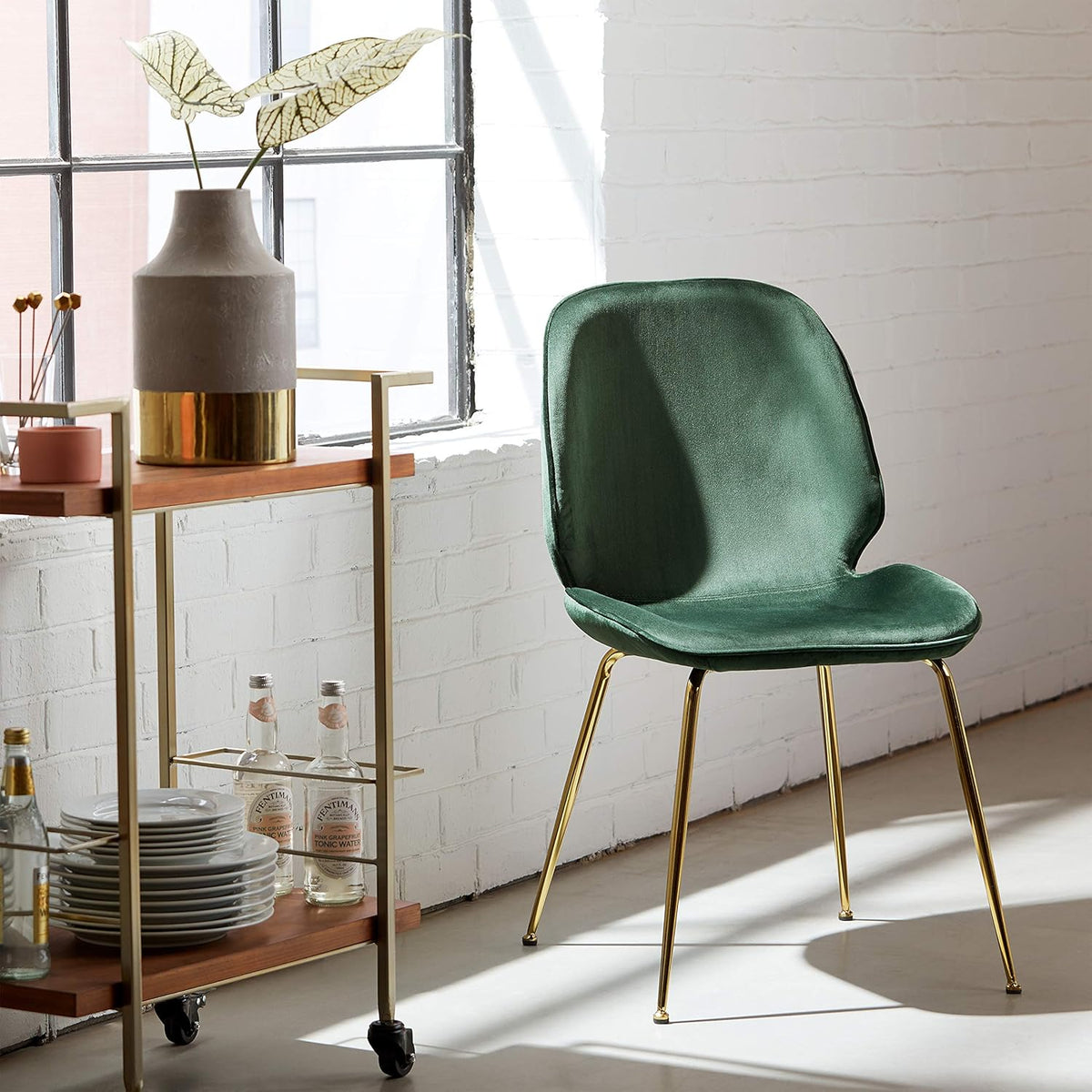 Modern Serving Cart Y2612