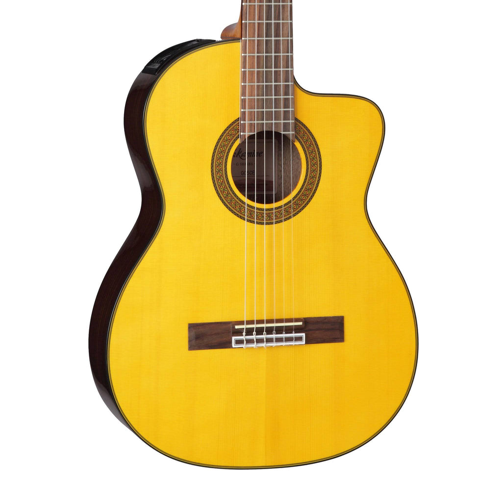 Natural Classical Acoustic-Electric Guitar E317153