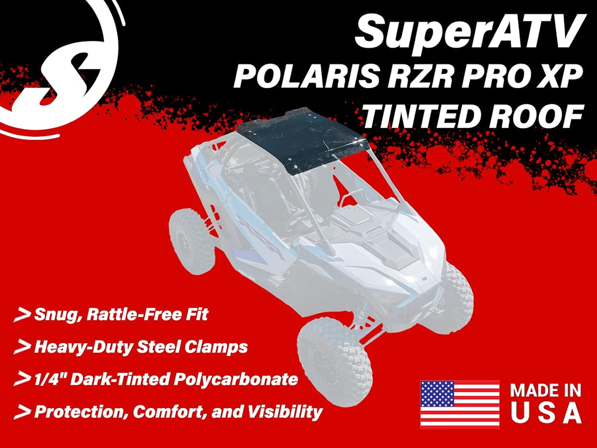 Dark Tinted Roof for Polaris RZR PRO XP 4 P284000