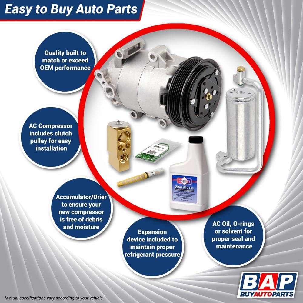 AC Compressor & A/C Kit P436