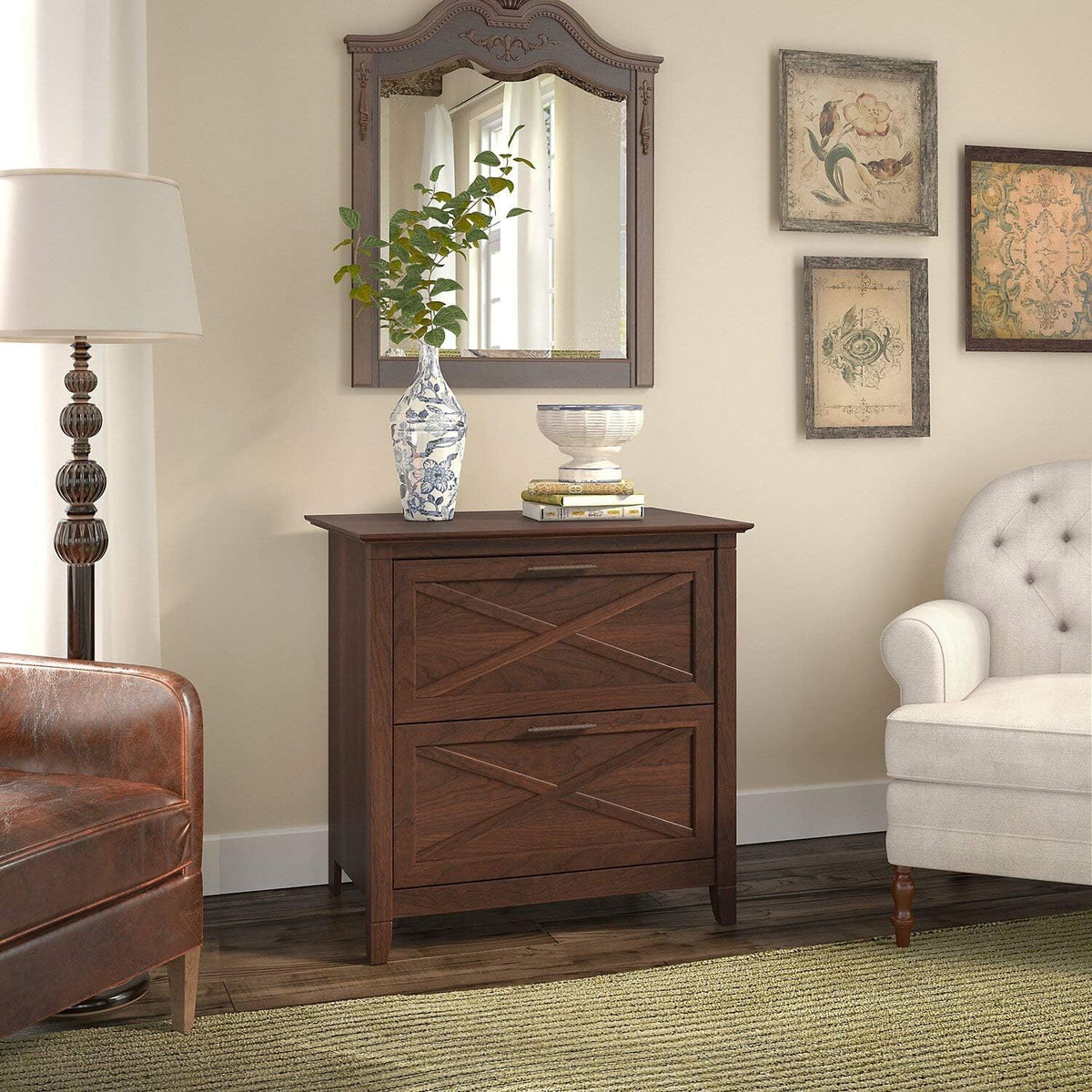 2 Drawer Lateral File Cabinet K451