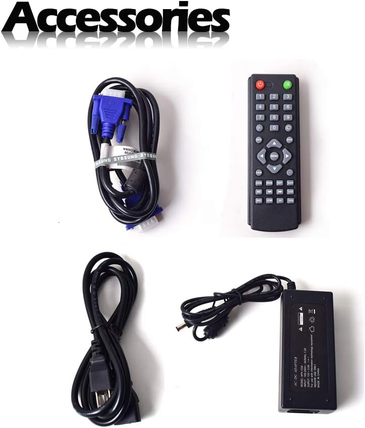 17 inch CCTV Monitor with VGA HDMI AV BNC Ports H15484