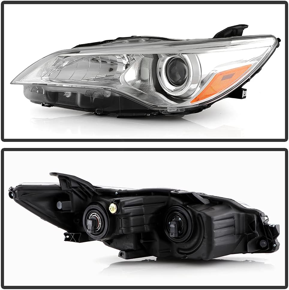 Chrome Trim Headlights Driver + Passenger Side K64675