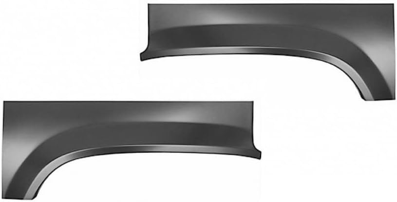 Wheel Opening Repair Panel Driver and Passenger Side Pair O78255