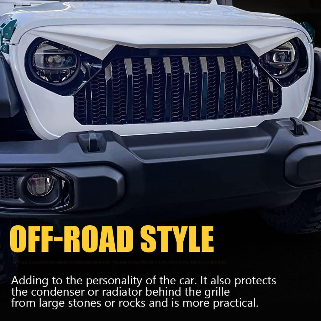Matte Black Front Grill Cover H86457