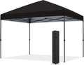 Beige 10x10 Pop up Canopy Tent K48606