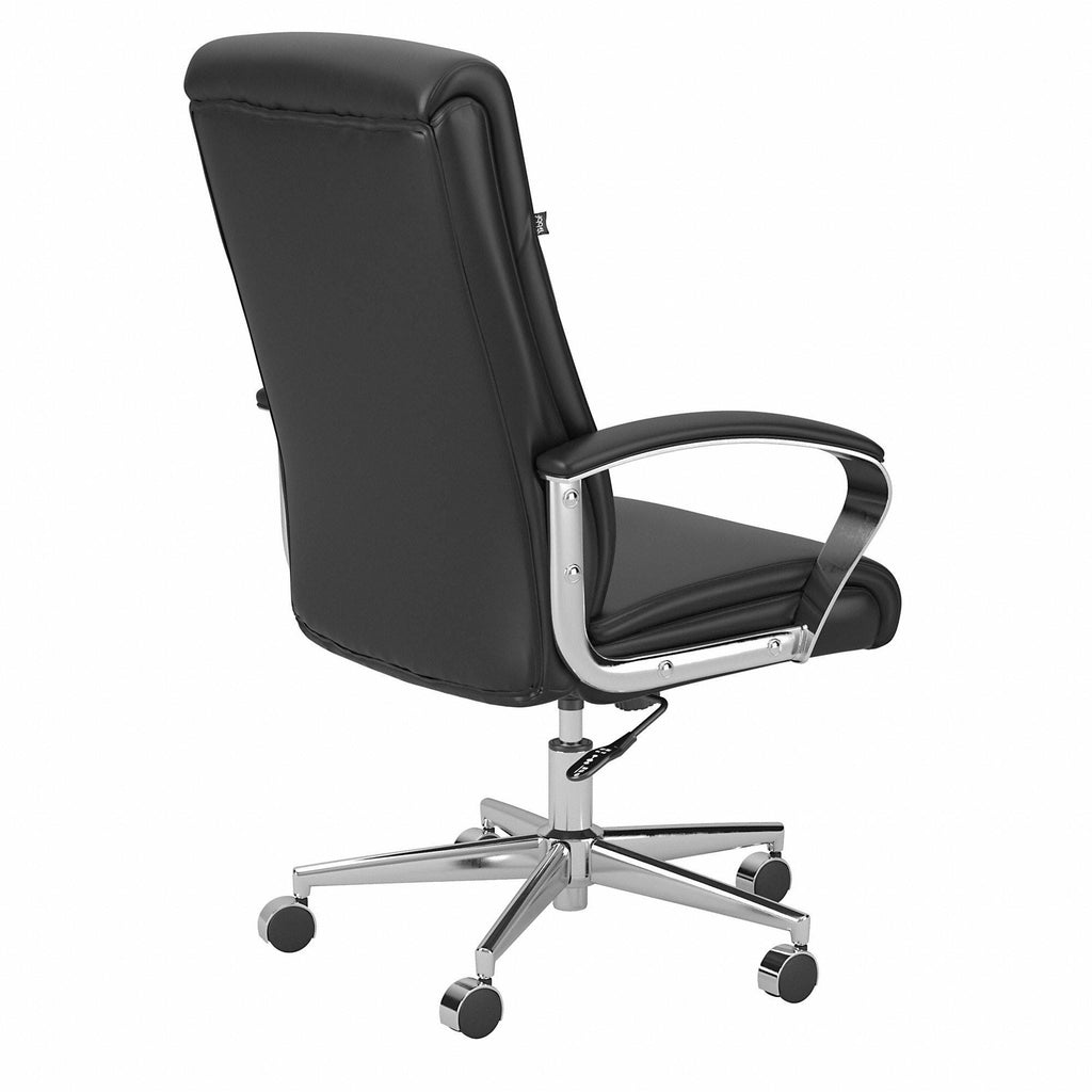 White High Back Leather Executive Office Chair M79370