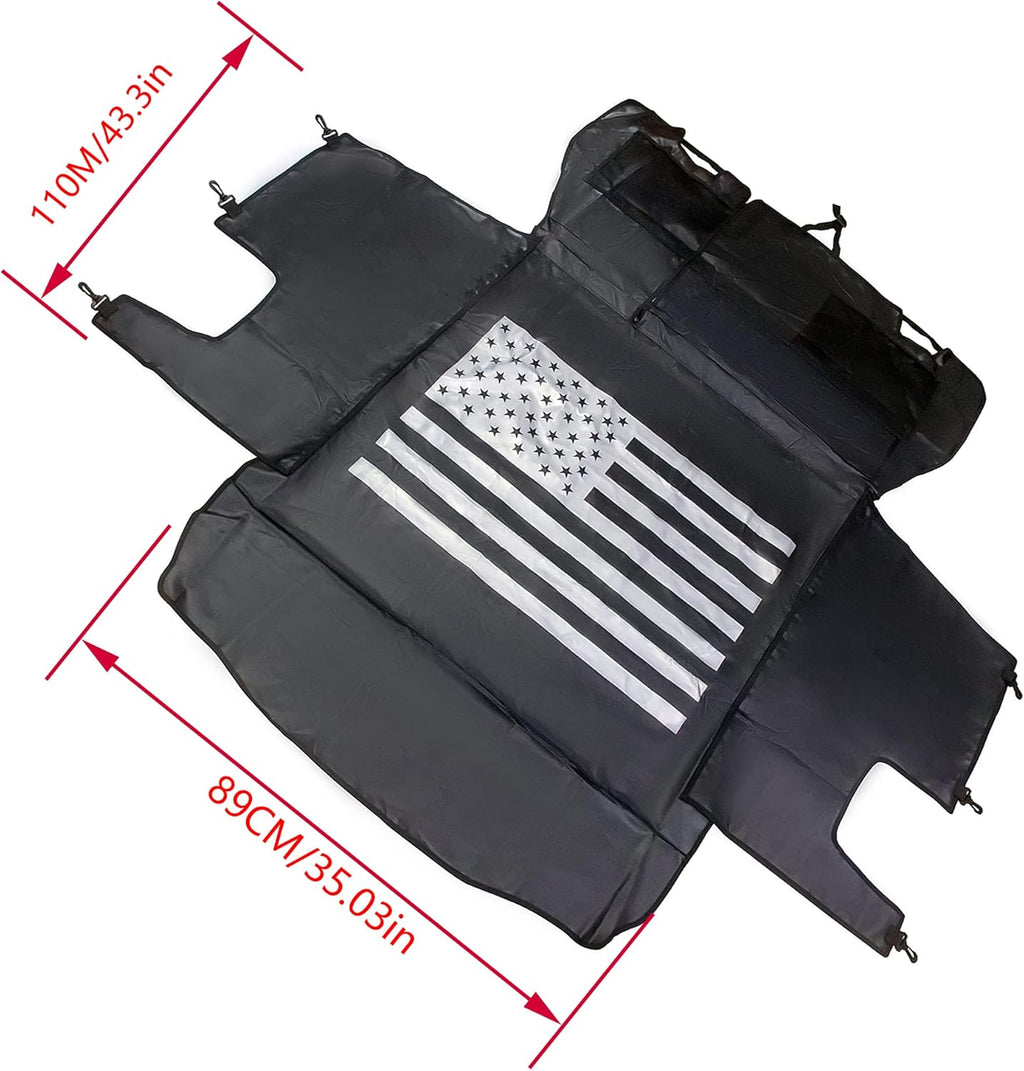 Dog Cargo Liner for Jeep Wrangler JK JL 4 Doors E5934