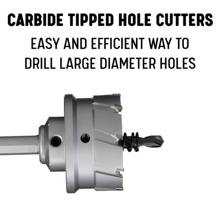 Carbide Tipped Hole Cutter Z546