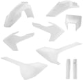 White Full Plastic Kit J753089