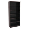 Six-Shelf Espresso Bookcase T370438