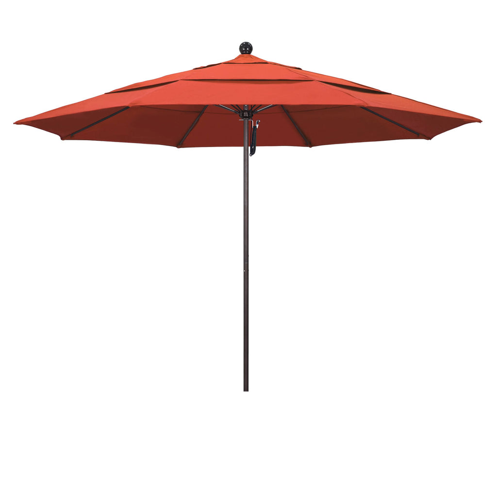 11 Feet Fiberglass Market Umbrella X27318