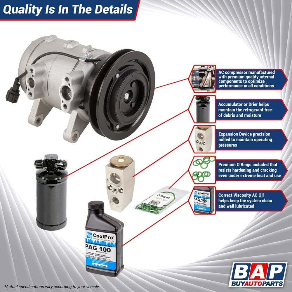 AC Compressor & A/C Kit P436