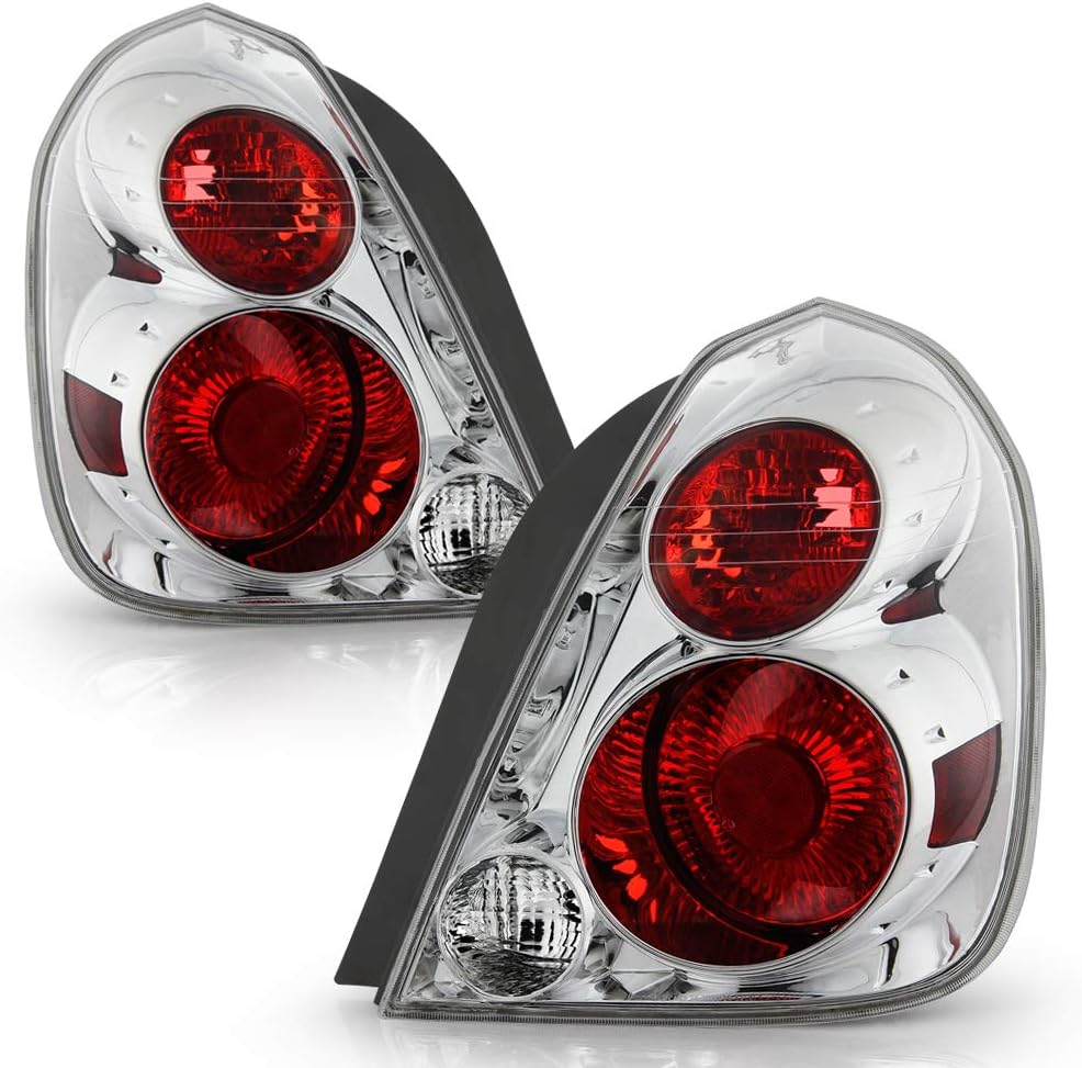 2002-2006 Nissan Altima Tail Lights Pair Q772