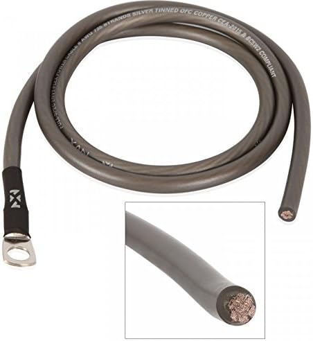 8 Gauge Amplifier Installation Kit with RCA Interconnect and Speaker Cable L3944