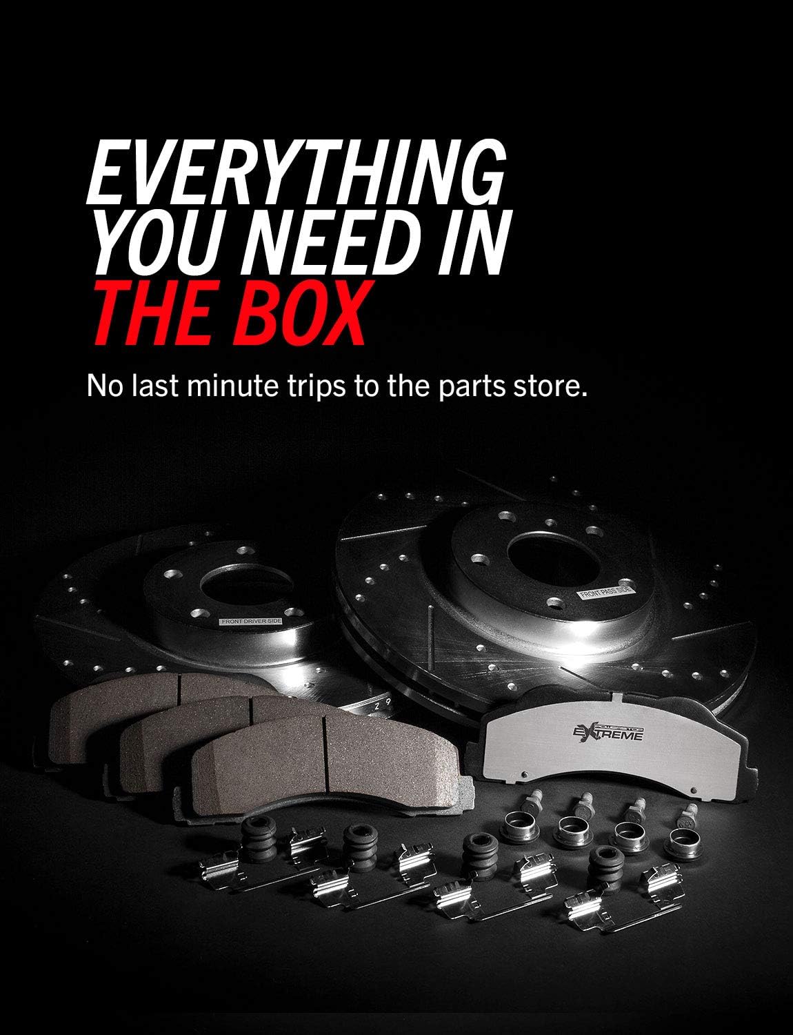 Front Z36 Truck & Tow Brake Kit D49248