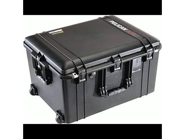 Black Case with Foam B6984
