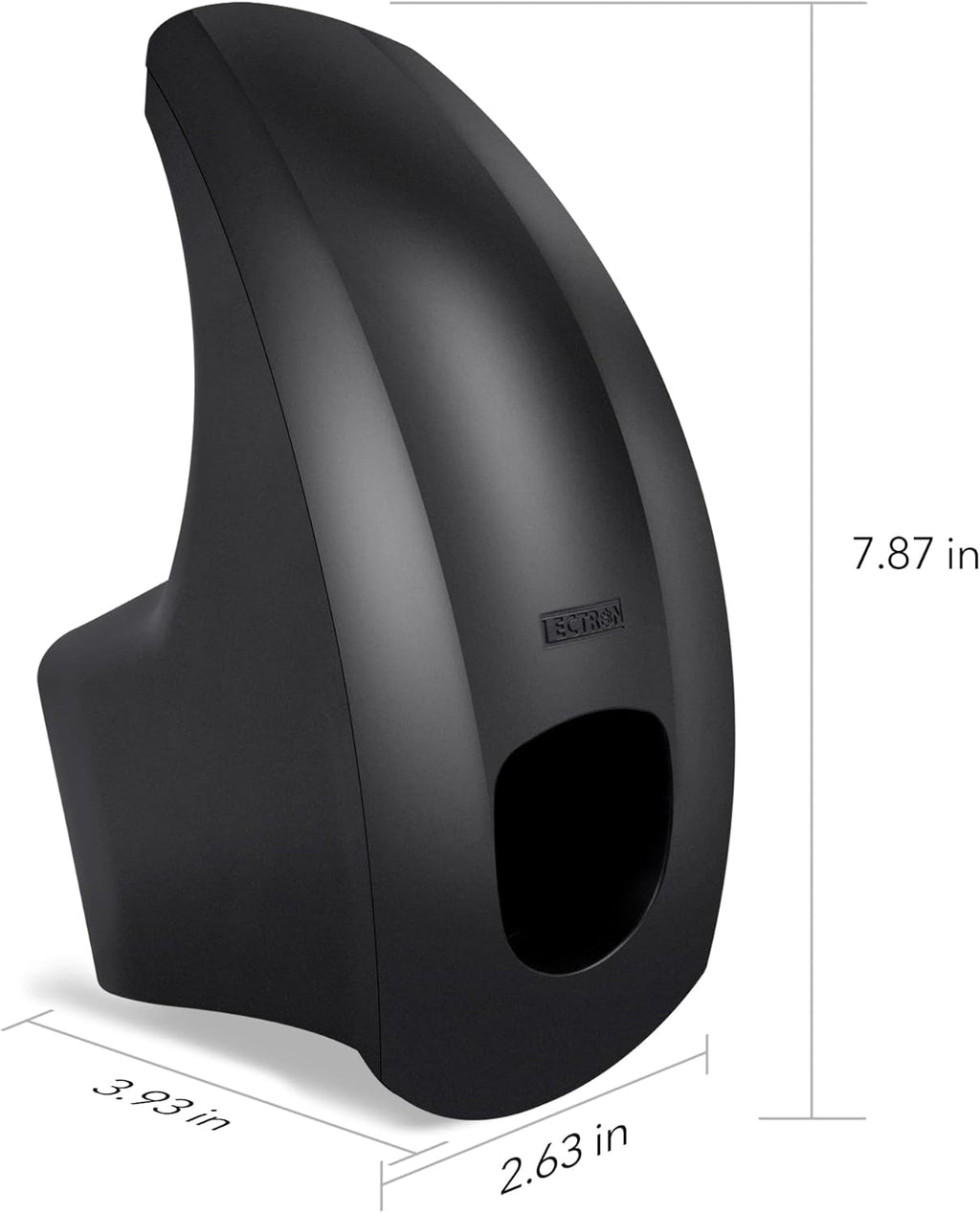 Wall Mount and Cable Charger Holder Black K597286