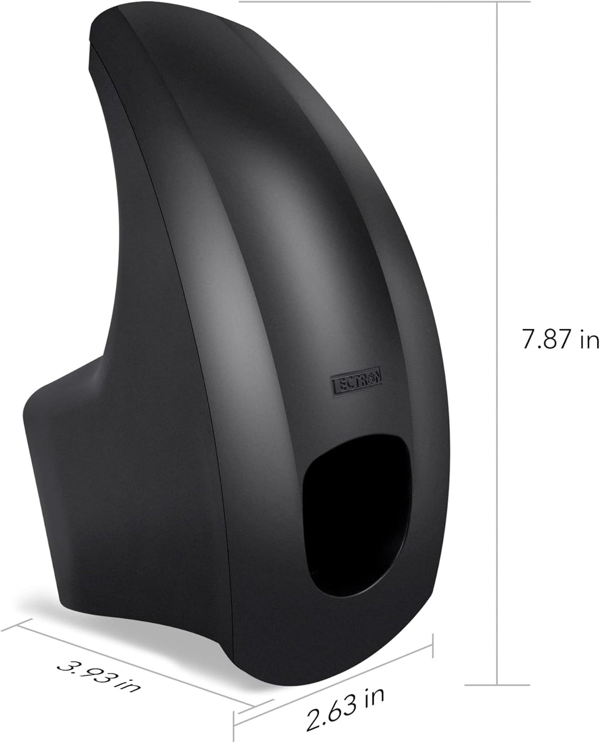 Wall Mount and Cable Charger Holder Black K597286