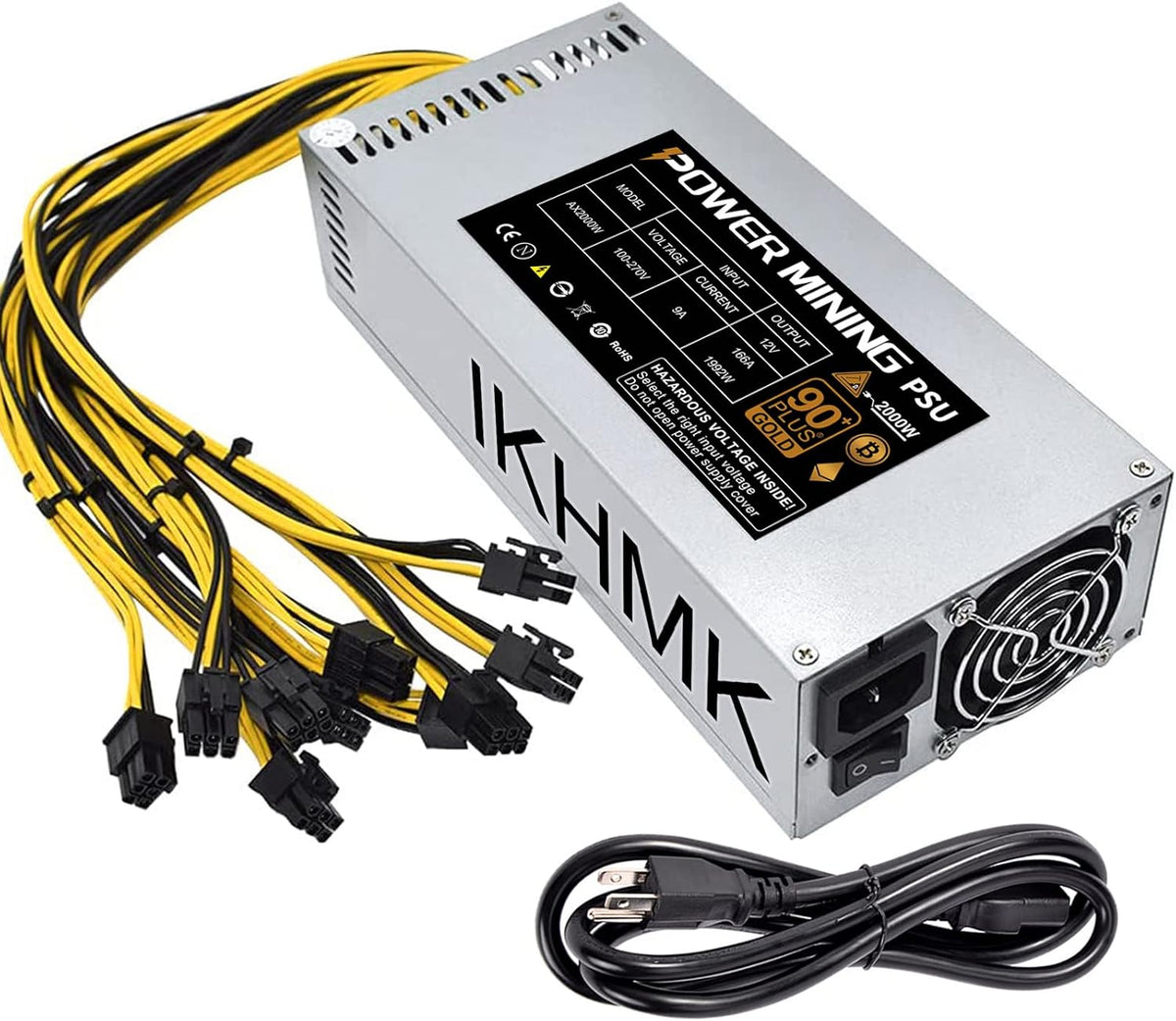 2000W 2U Mining Power Supply Q798209