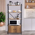 Kitchen Baker's Rack with Cabinet X466896
