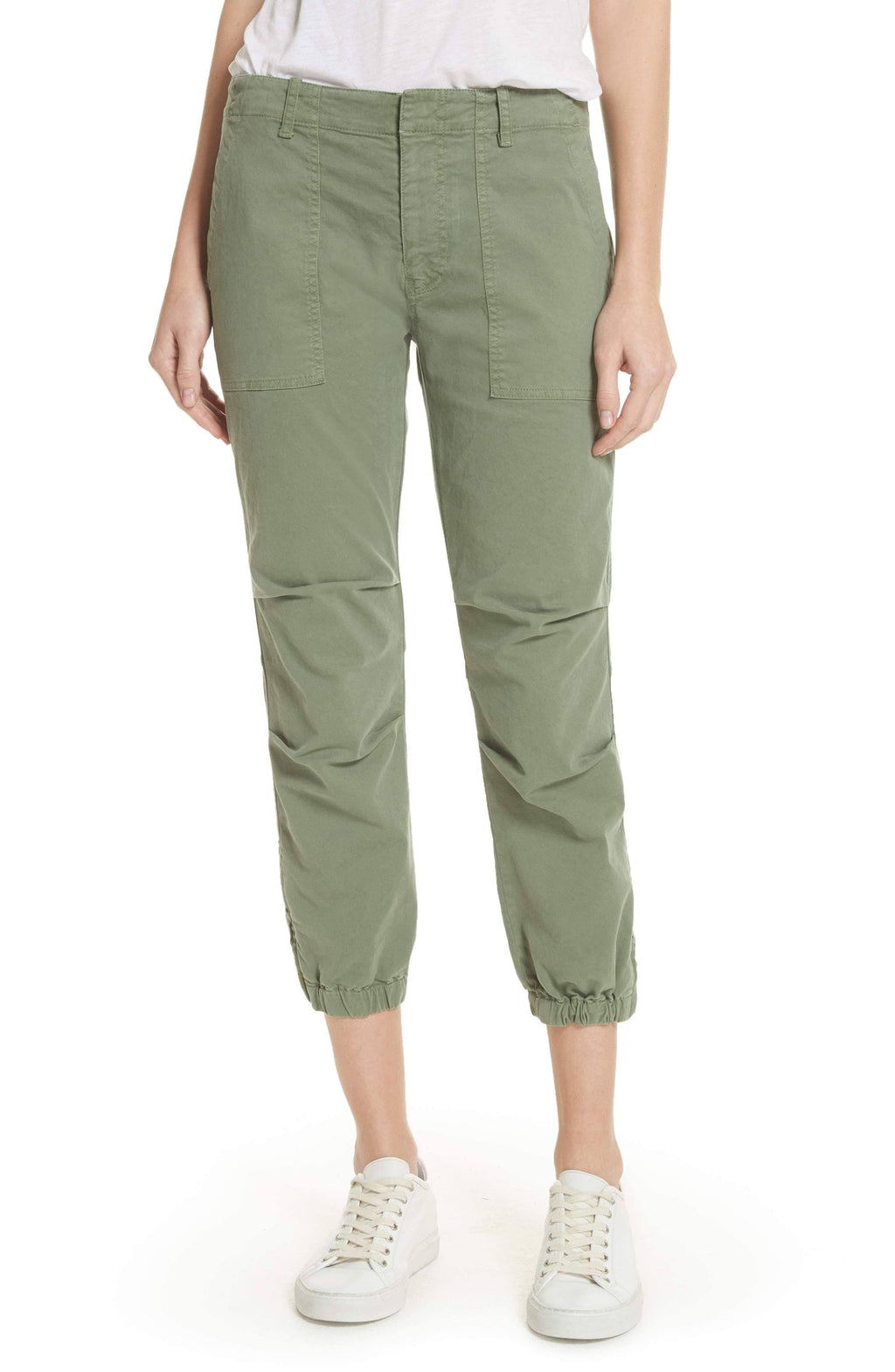 Cropped Military Pant Camo Q444760