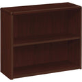 2-Shelf Mahogany Bookcase Z838813
