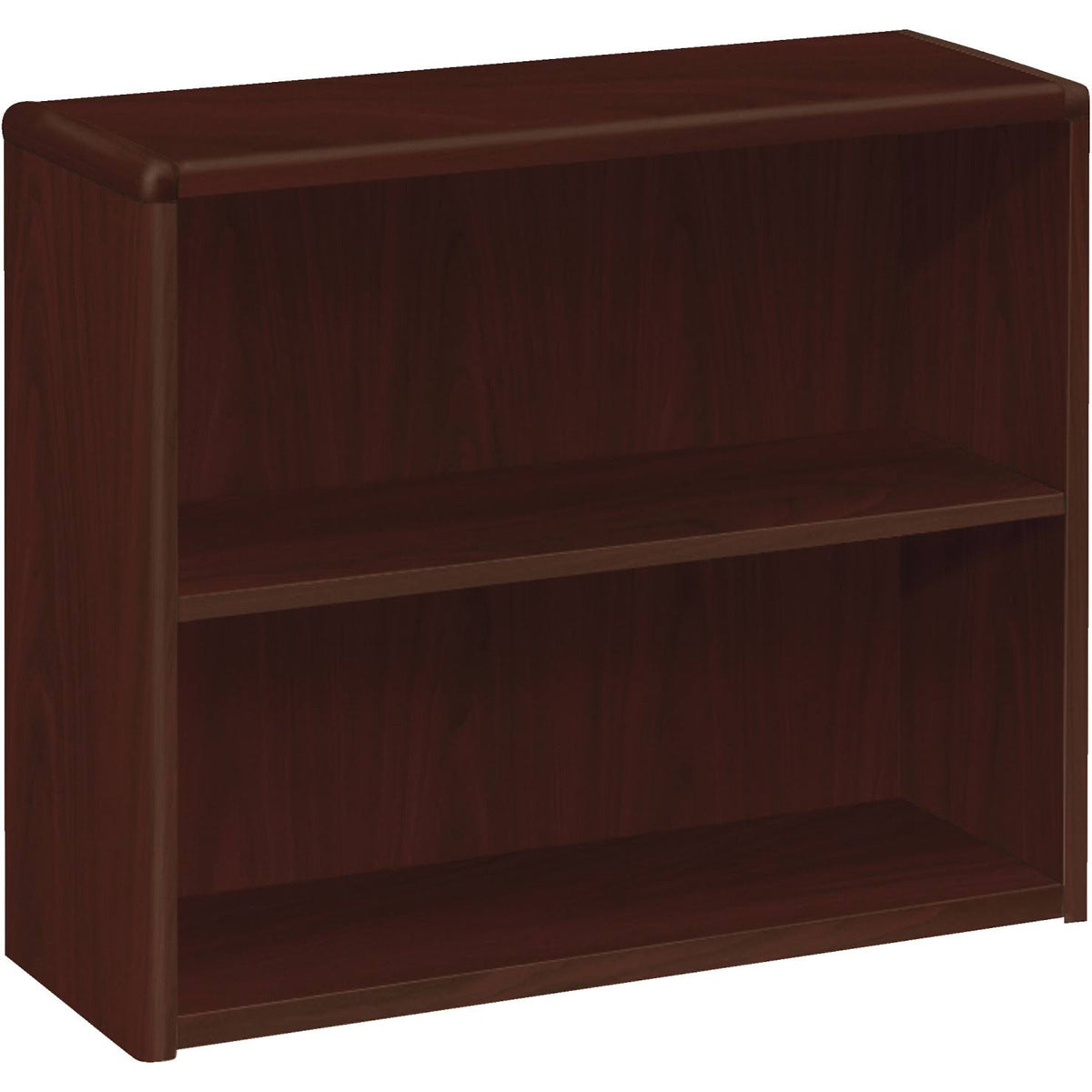 2-Shelf Mahogany Bookcase Z838813