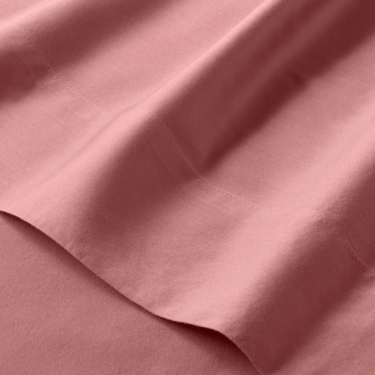 500 Thread Count Washed Supima Sateen Solid Sheet Set P43650