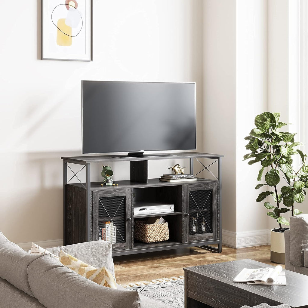 55 inch TV Stand with Storage Cabinet R254