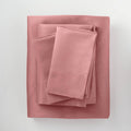 500 Thread Count Washed Supima Sateen Solid Sheet Set P43650
