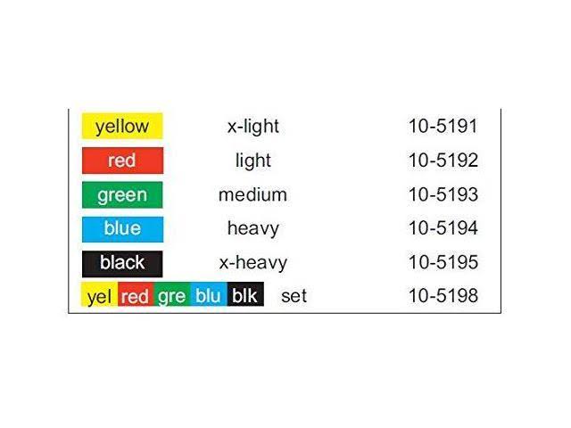 Yellow X-Light Exercise Band U77429