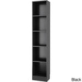 Tall Narrow 5-Shelf Bookcase U3078