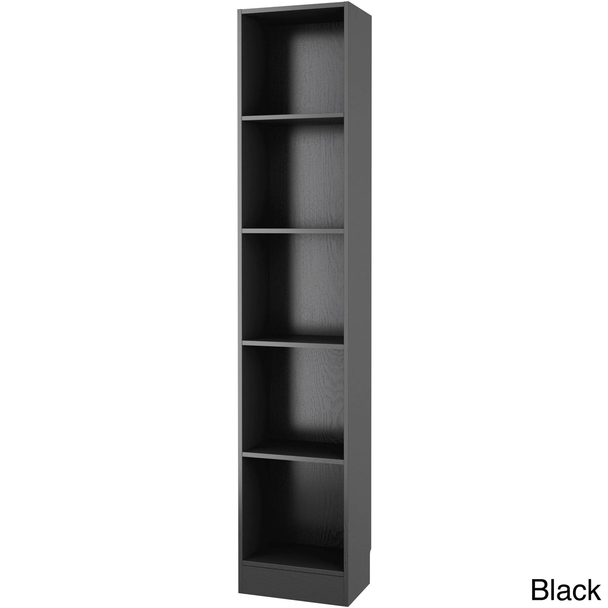 Tall Narrow 5-Shelf Bookcase U3078