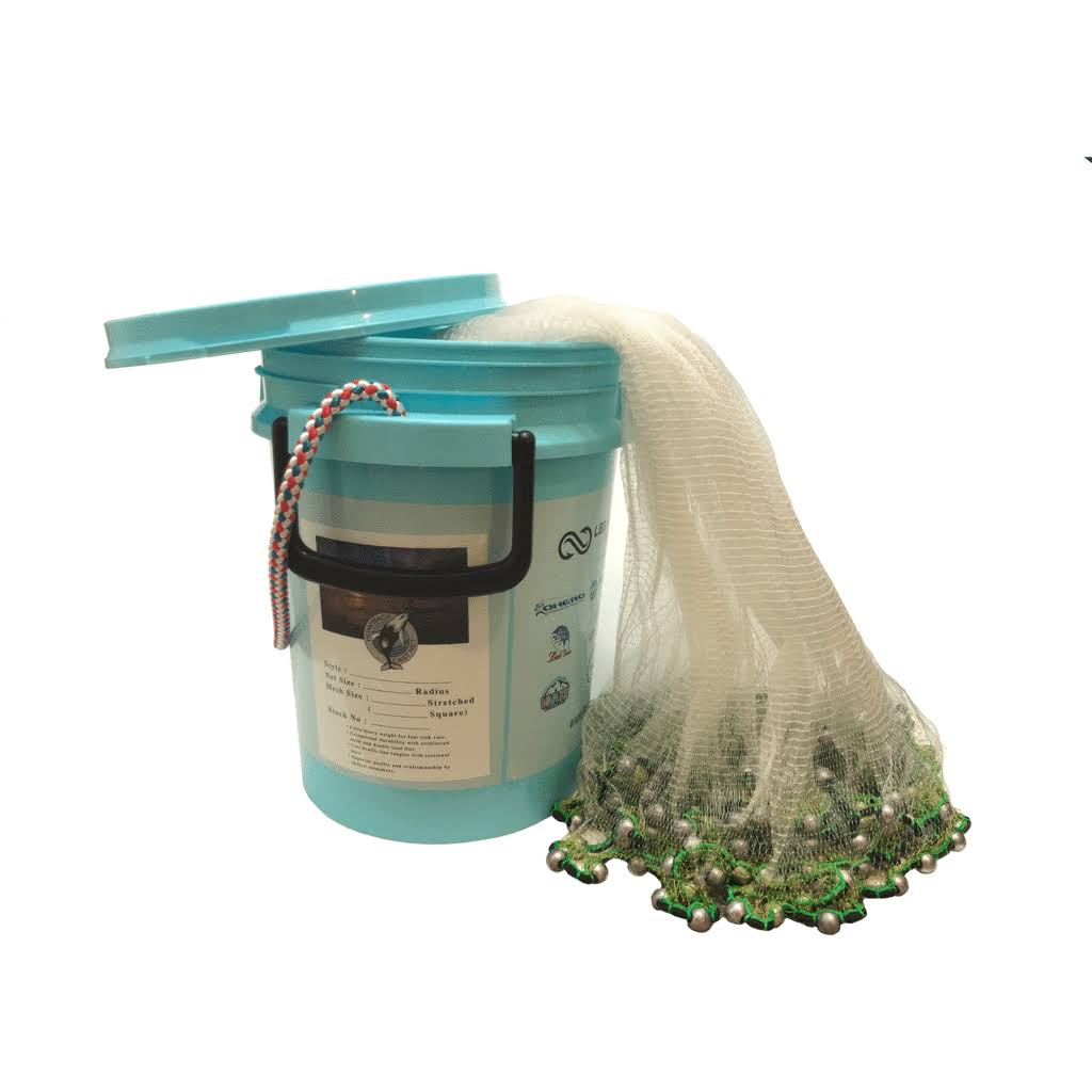 Bait Cast Net 3/8" Sq. Mesh H50542