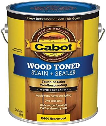 Transparent Penetrating Oil Deck and Siding Stain 1 gal. K7479