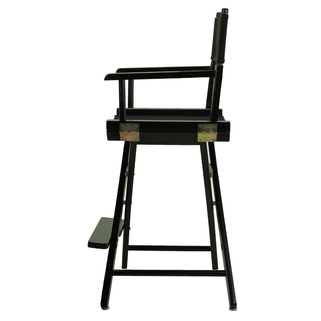 Director's Chair Black Frame Black Canvas X32479