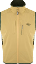 Khaki Green Camo Windproof Vest M48893