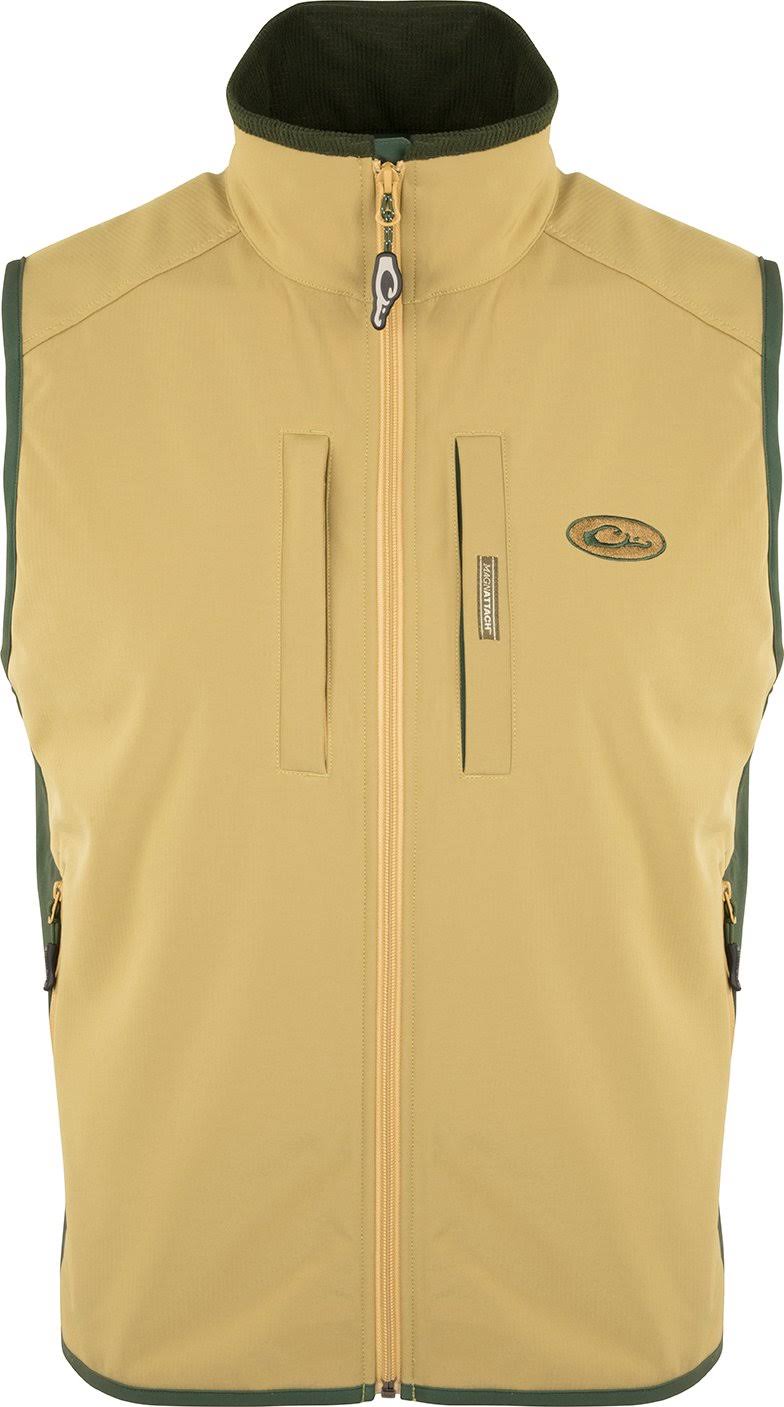 Khaki Green Camo Windproof Vest M48893