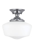 Semi Flush Mount Light Q8952