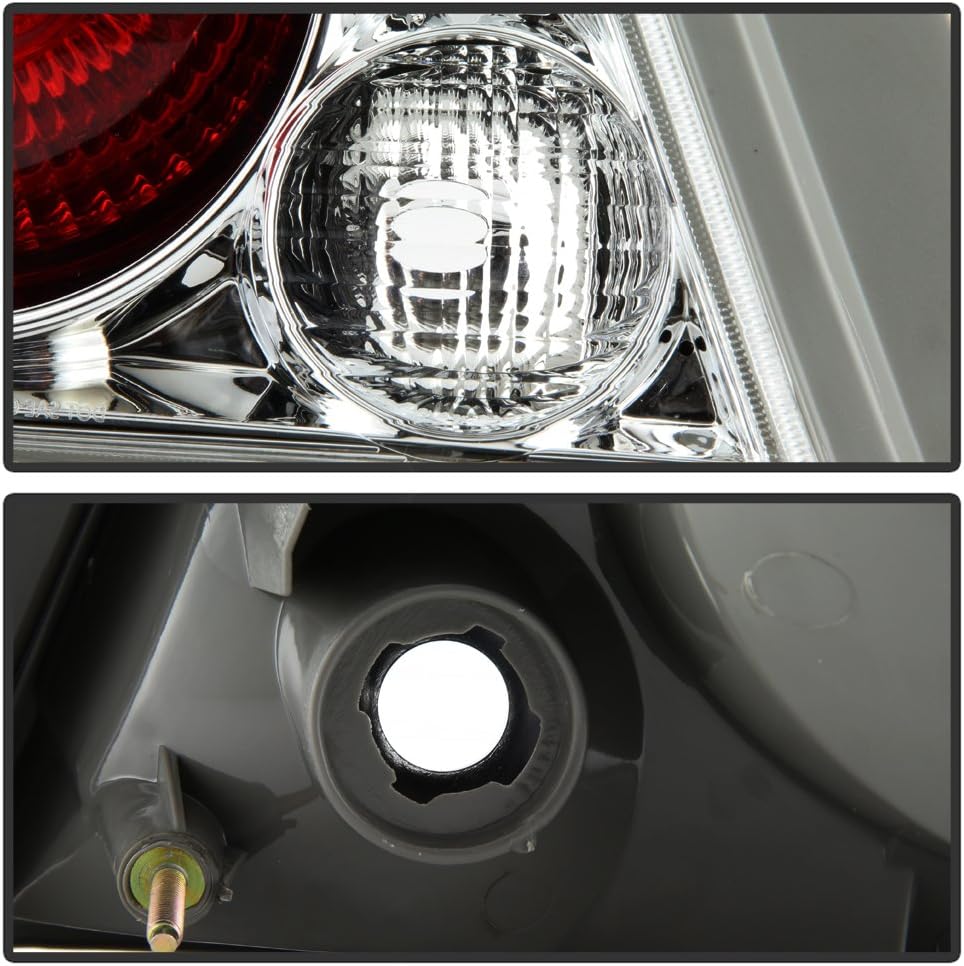 2002-2006 Nissan Altima Tail Lights Pair Q772