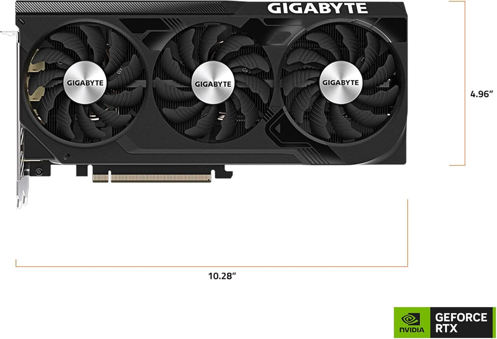 GeForce RTX 4070 12GB GDDR6X Graphics Card J5588