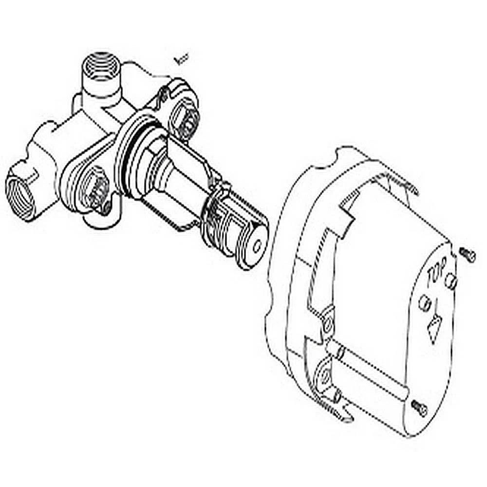 Rough Valve Body G56884