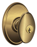 Mechanical Entrance Knob Lockset X145