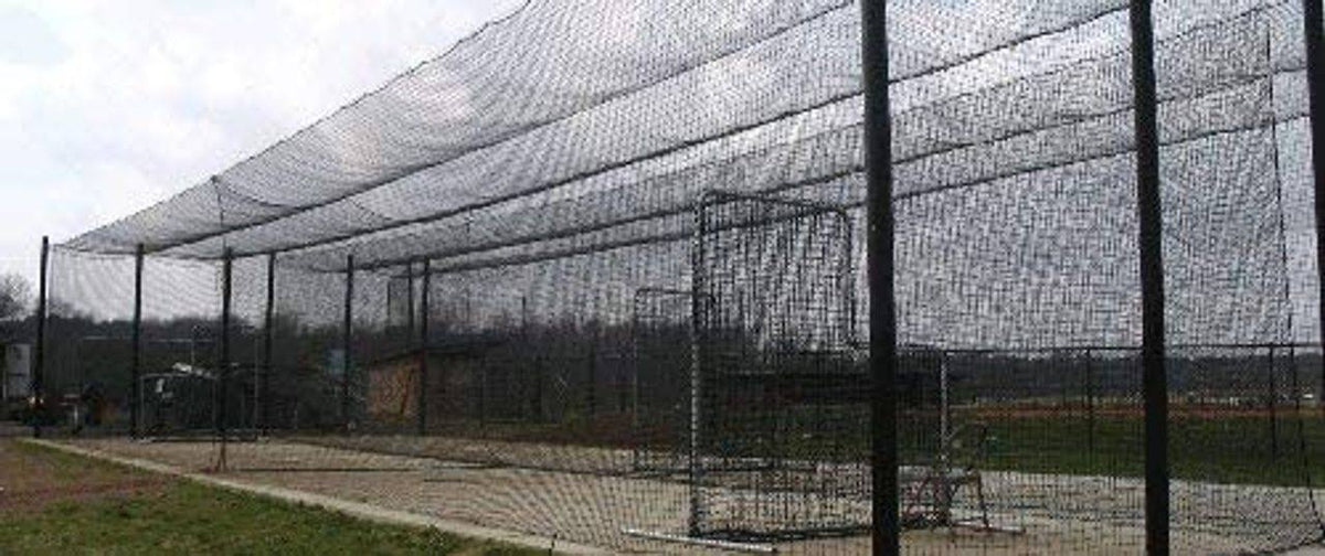Nylon Batting Tunnel Net 55x14x12ft C215