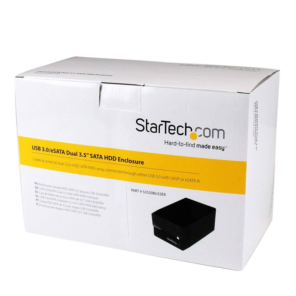 USB 3.0 eSATA 8-Bay Hot-Swap SATA Hard Drive Enclosure O7317