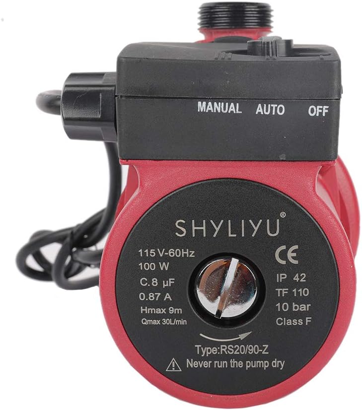 115V/60Hz 1 inch Cast Iron Pressure Booster Pump F642