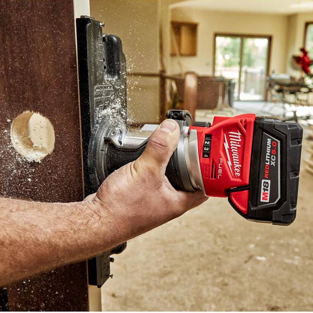18-Volt Lithium-Ion Brushless Cordless Compact Router M274